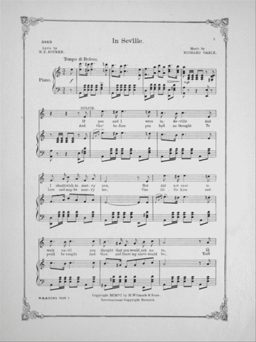 In Seville Voice scores gallery preview page 2
