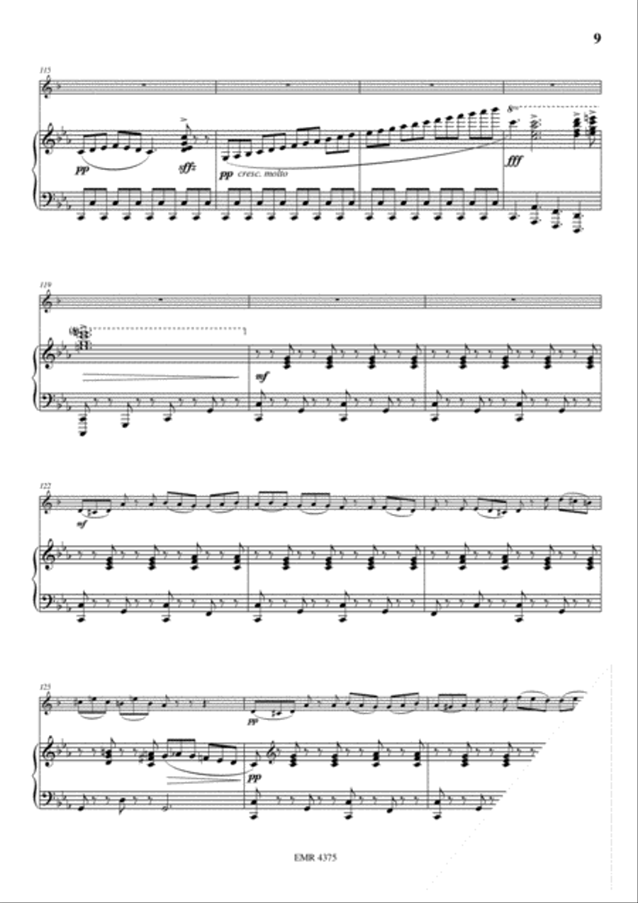 Devil's Concertino Voice Solo scores gallery preview page 10