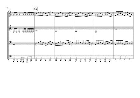Keyboard Cat for Brass Quartet image number null