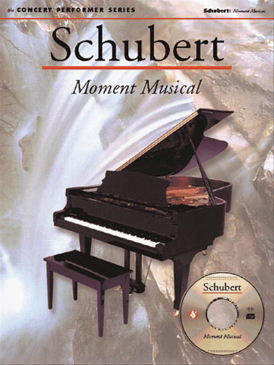 Schubert: Moment Musical Schubert: Moment Musical Piano scores gallery preview page 1