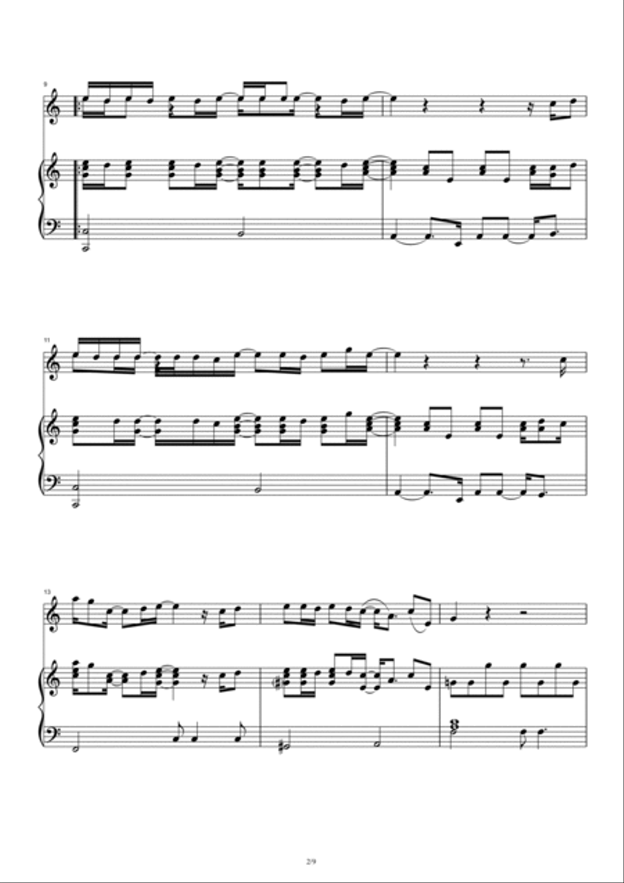 Free Loop Voice scores gallery preview page 2