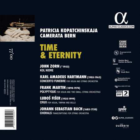 Patricia Kopatchinskaja: Time & Eternity