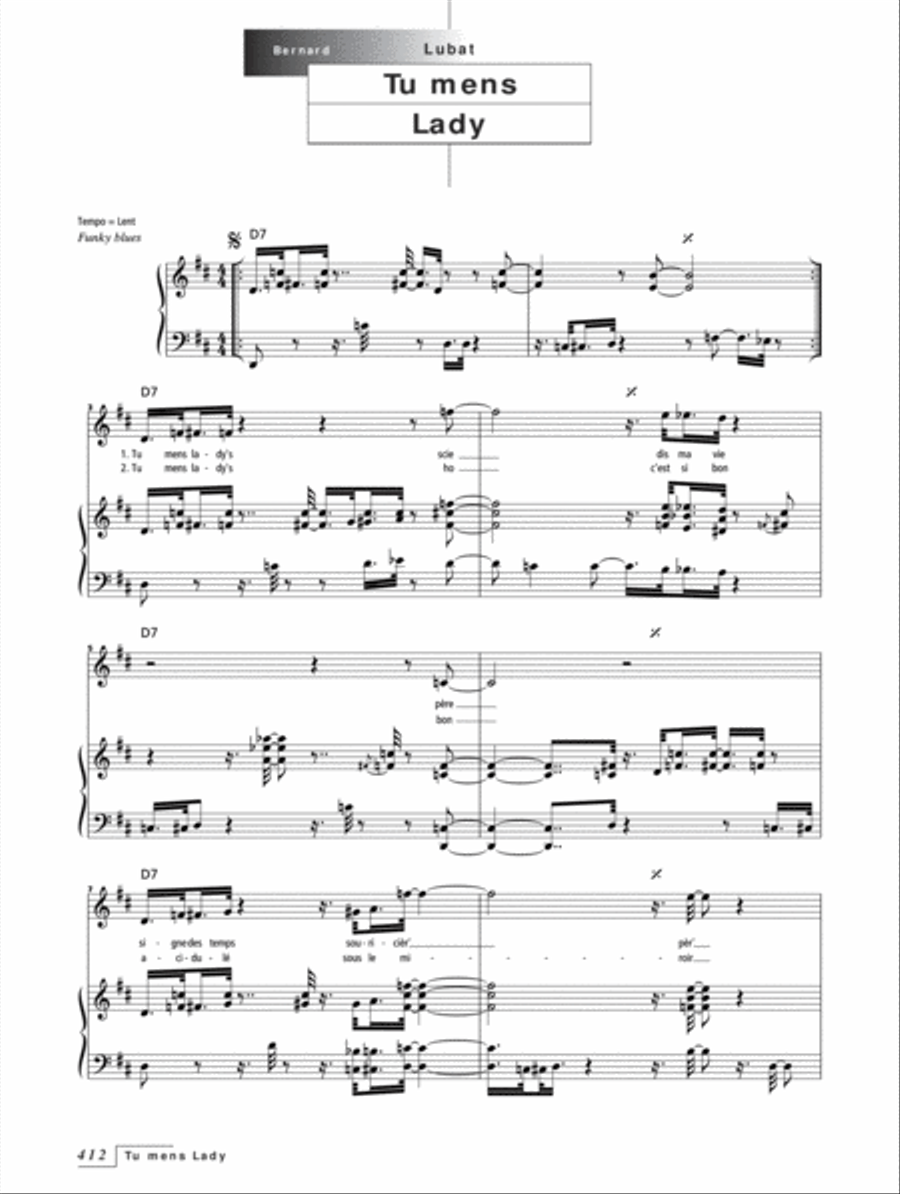 Livre du Jazz en France Livre du Jazz en France Score scores gallery preview page 9