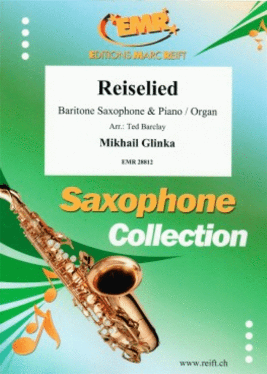 Reiselied Reiselied Baritone Saxophone scores gallery preview page 1