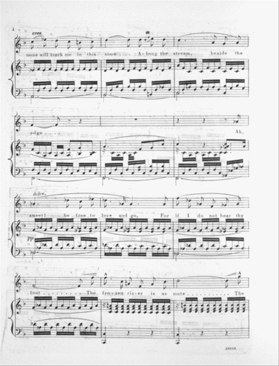 Change Upon Change. Song Voice scores gallery preview page 3