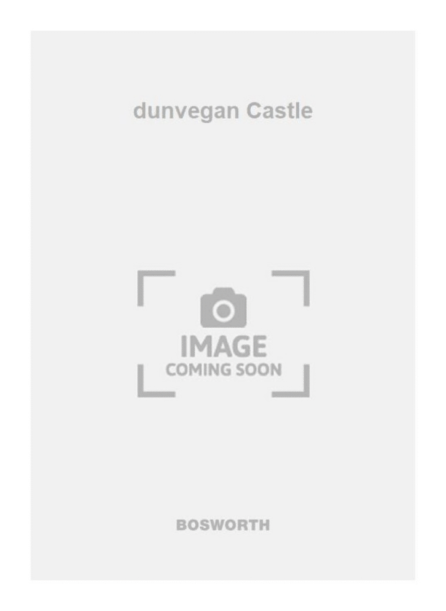 dunvegan Castle Piano Solo scores gallery preview page 1