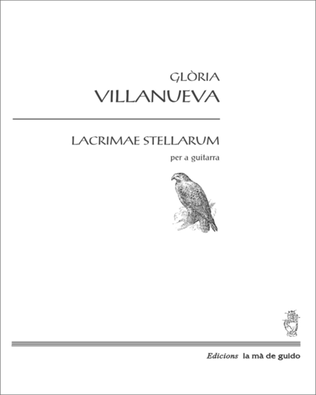 Book cover for Lacrimae Stellarum