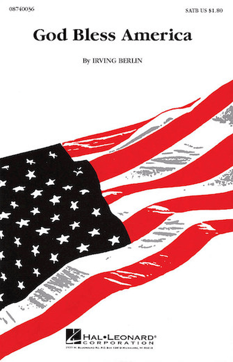 God Bless America 2-Part scores gallery preview page 1