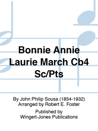 Bonnie Annie Laurie March Cb4 Sc/Pts