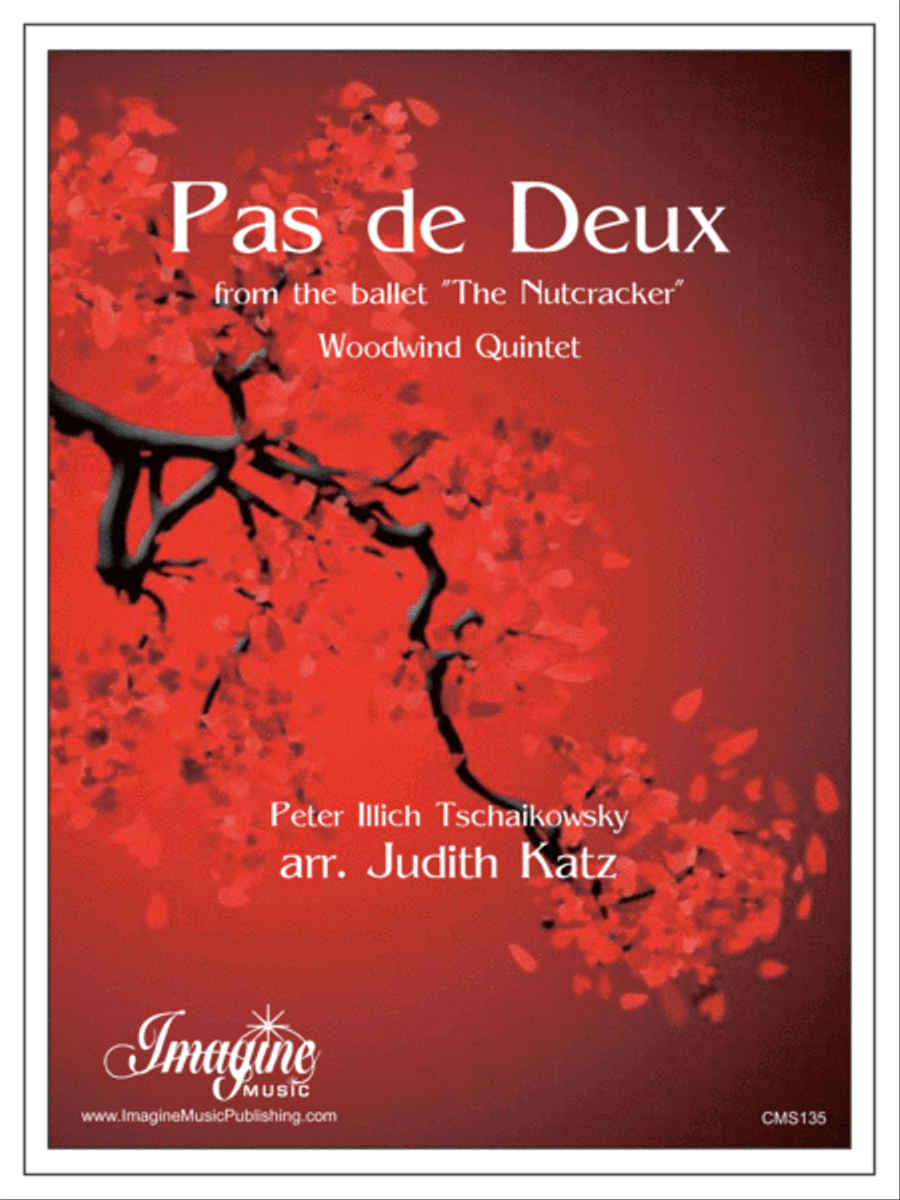 Pas de Deux Woodwind Quintet scores gallery preview page 1