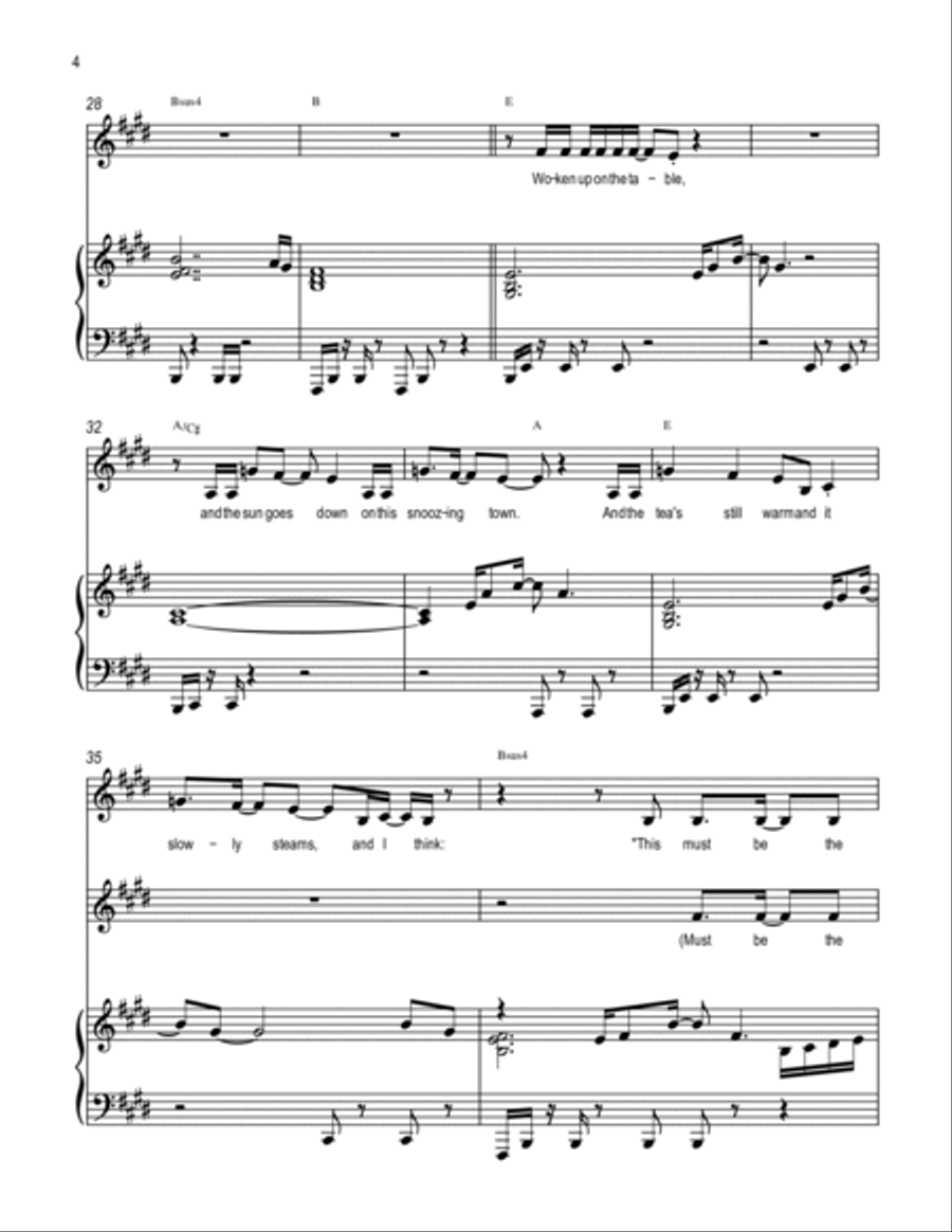 Dream Kitchen Dream Kitchen Voice scores gallery preview page 4