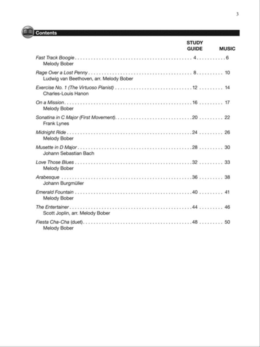Piano for Busy Teens, Book 1 Piano Solo scores gallery preview page 3