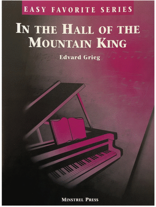 Book cover for In the Hall of the Mountain King Easy Favorite Piano Solo