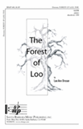 Book cover for The Forest of Loo - SATB Octavo