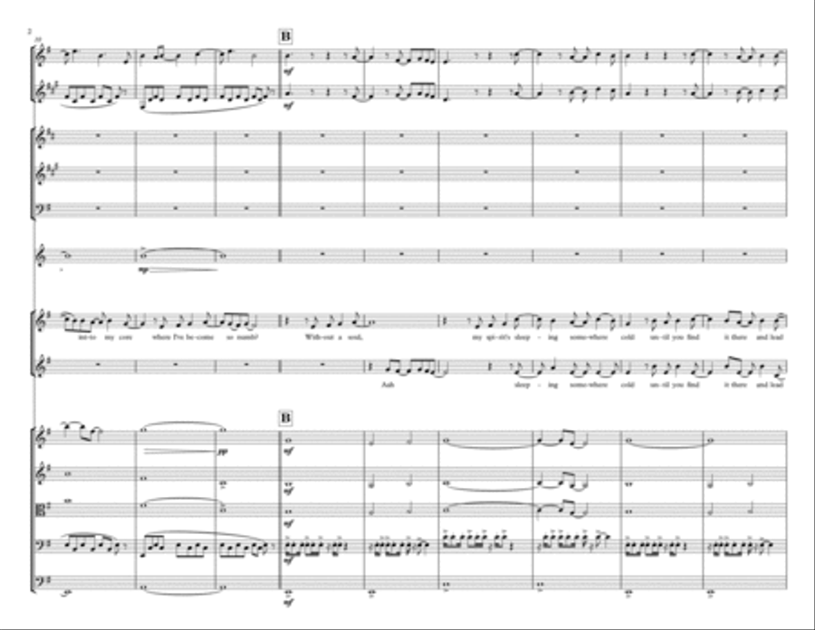 Bring Me To Life Bring Me To Life Large Ensemble scores gallery preview page 2