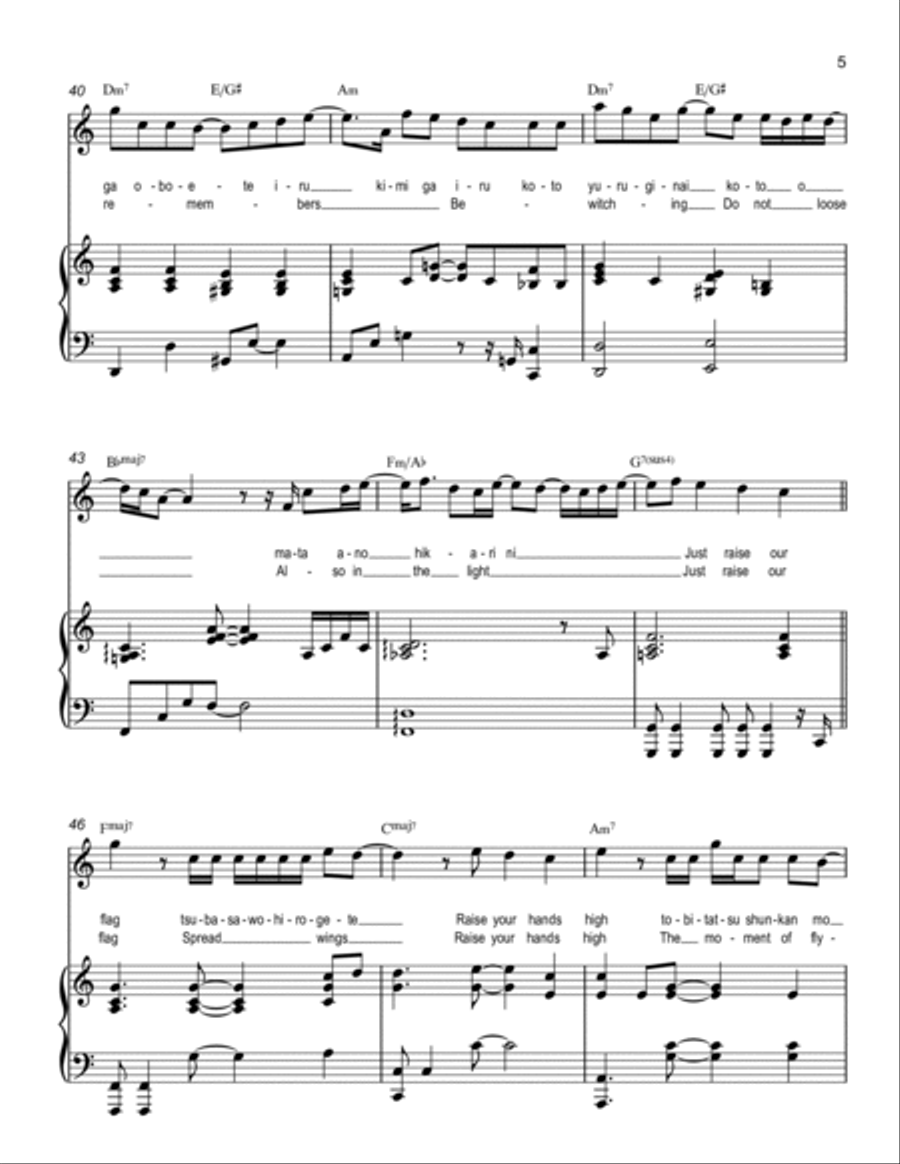 FLAG Voice scores gallery preview page 5