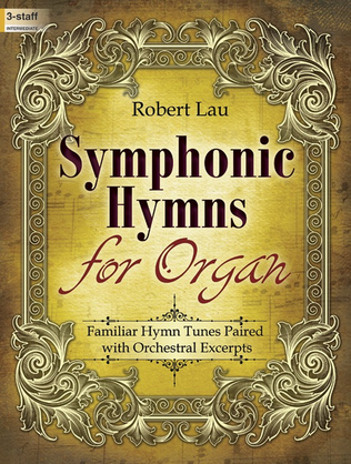 Book cover for Symphonic Hymns for Organ