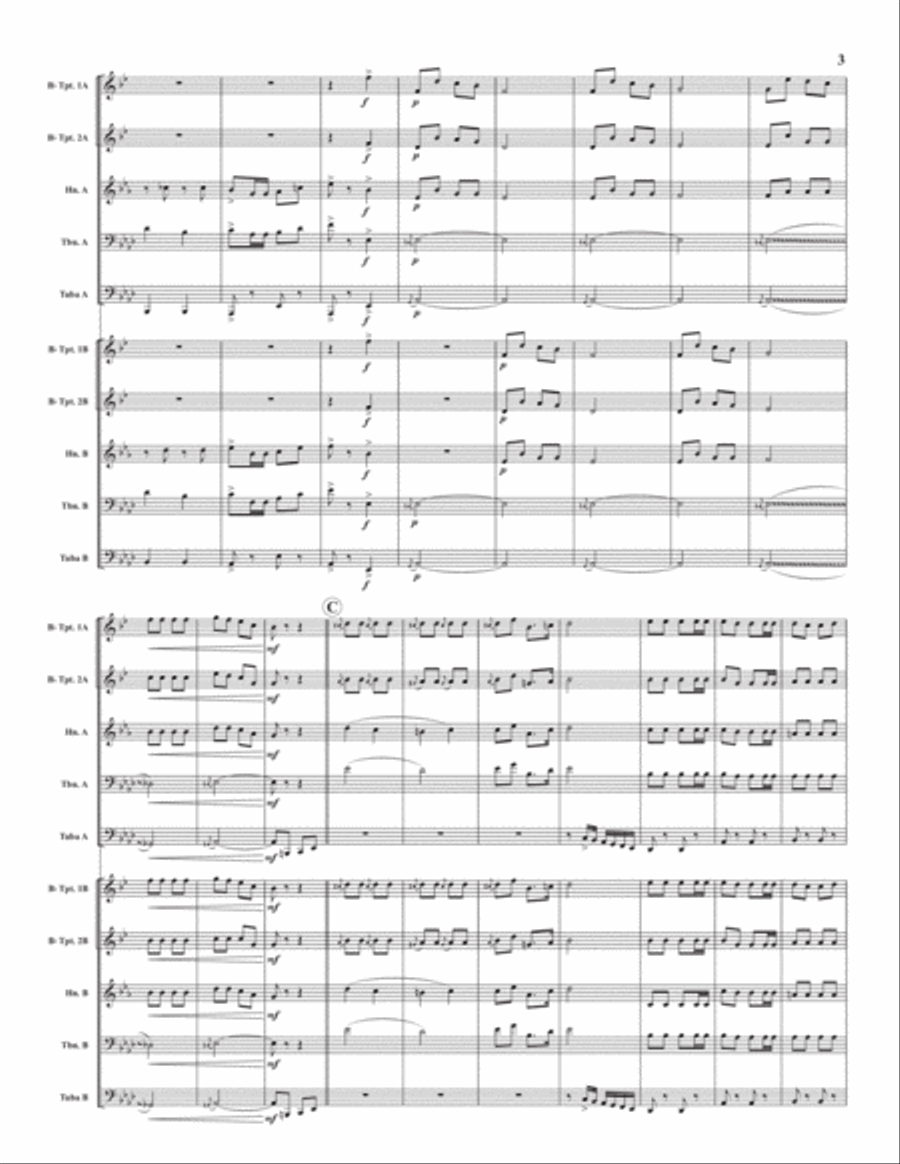Rhapsoide in Jingle Rhapsoide in Jingle School and Community scores gallery preview page 4