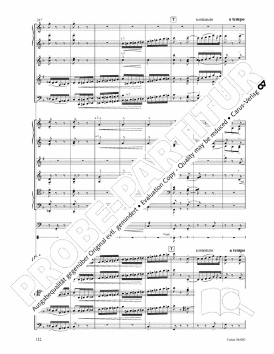 Edizione Nazionale delle Opere di Giacomo Puccini. II. Instrumental music; 1. Works for orchestra (vol. II/1) Score scores gallery preview page 159