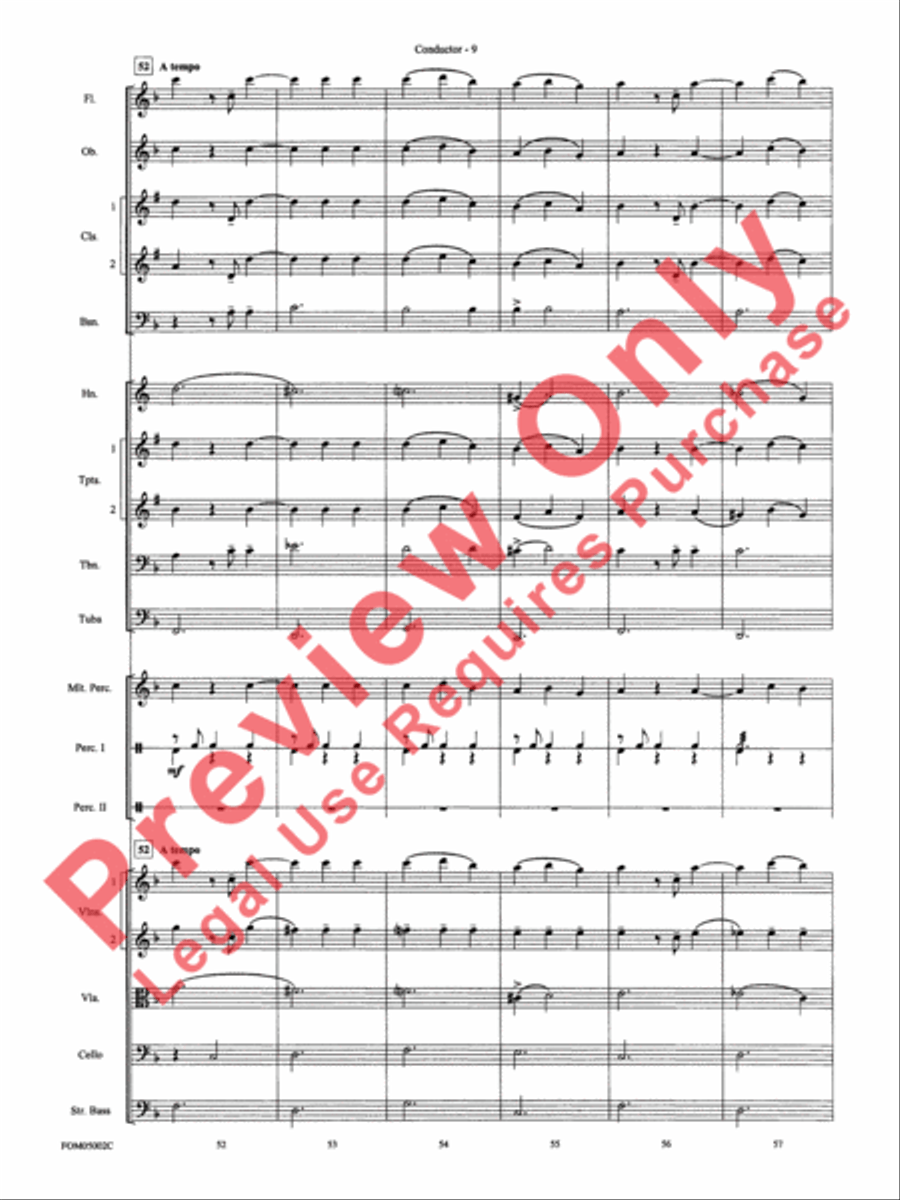 The Christmas Waltz The Christmas Waltz Full Orchestra scores gallery preview page 12