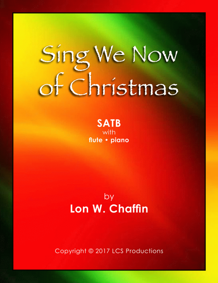 Sing We Now of Christmas