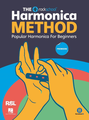 The Rockschool Harmonica Method - Premiere