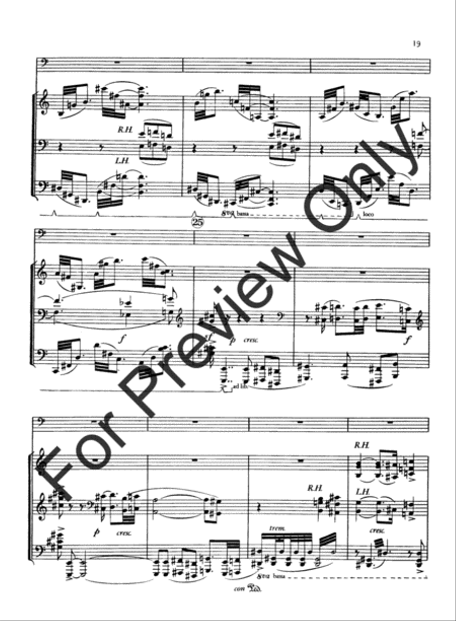 Sonata Concertante Trombone scores gallery preview page 20