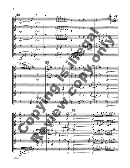 Woodwind Quintet (Score)