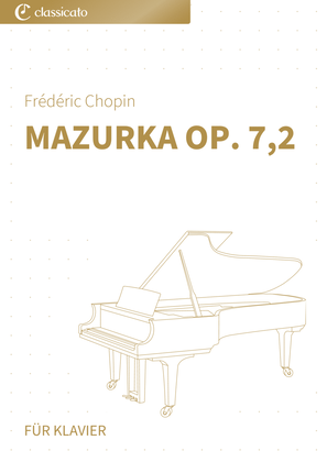 Mazurka op. 7, no. 2