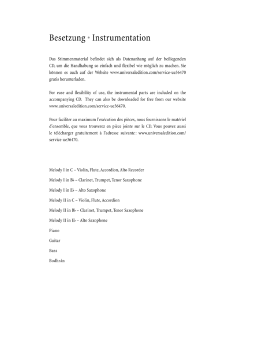 World Music: Celtic World Music: Celtic School and Community scores gallery preview page 3