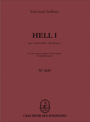 Hell I (da Songs from the Divine Comedy)