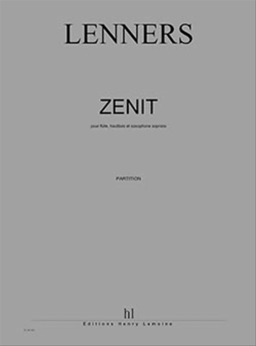 Zenit Flute scores gallery preview page 1