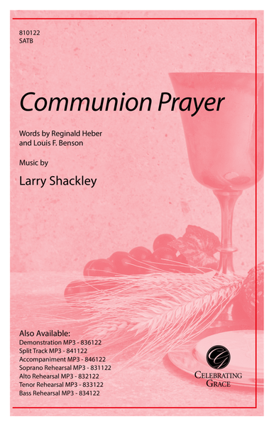 Communion Prayer image number null