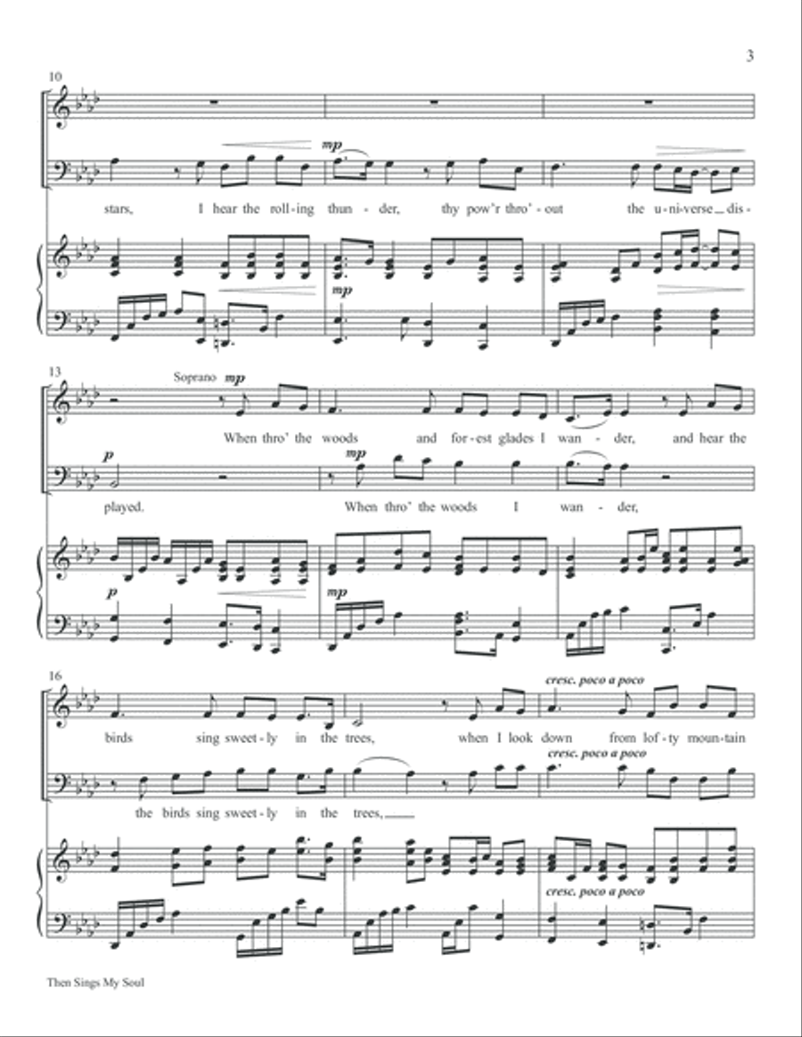 Then Sings My Soul Voice Solo scores gallery preview page 4