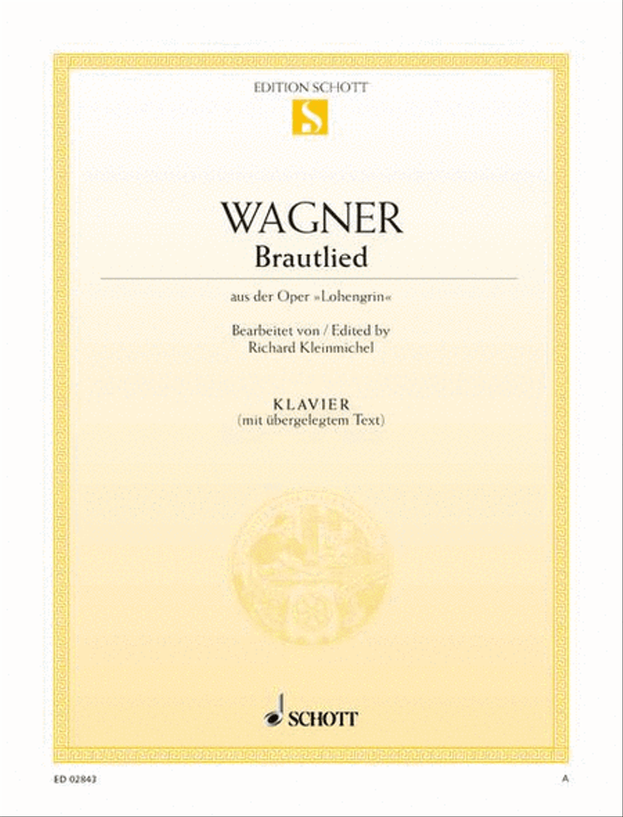Treulich Gefuhrt Piano Solo Piano Solo scores gallery preview page 1