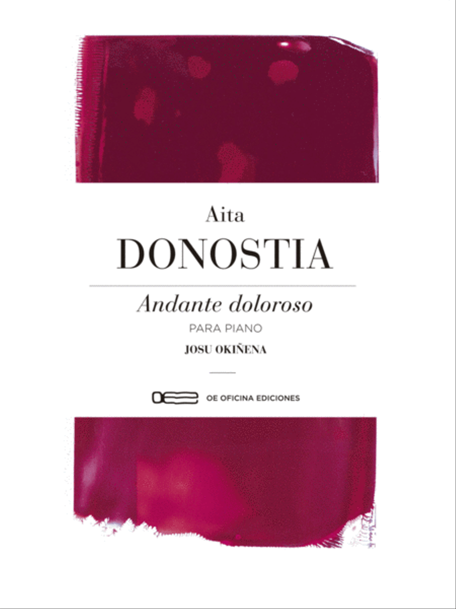 Andante Doloroso Piano Solo scores gallery preview page 1
