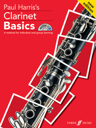 Book cover for Clarinet Basics