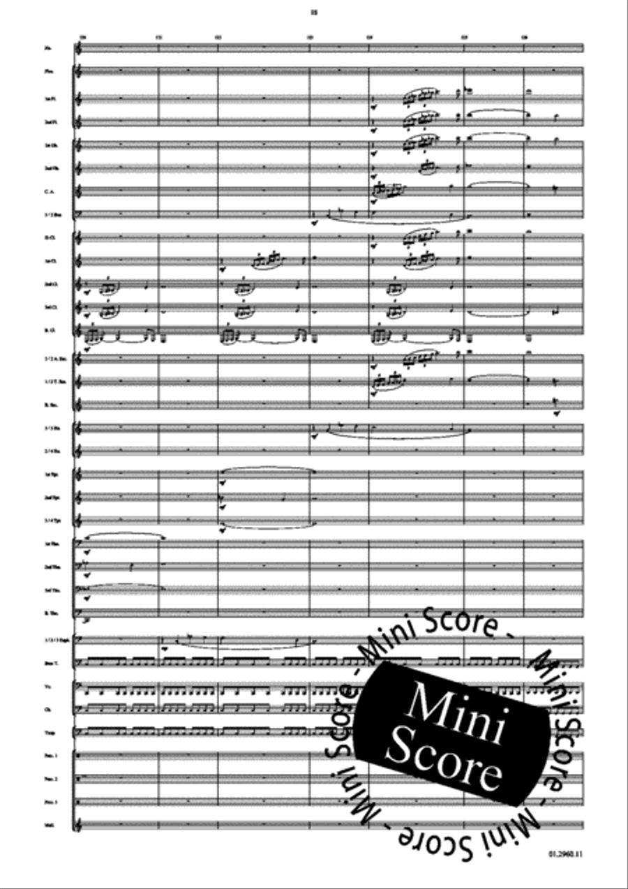 Jeanne d'Arc Jeanne d'Arc Concert Band scores gallery preview page 24