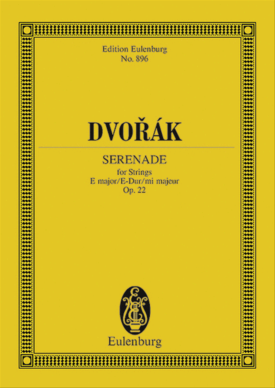 Serenade in E Major, Op. 22