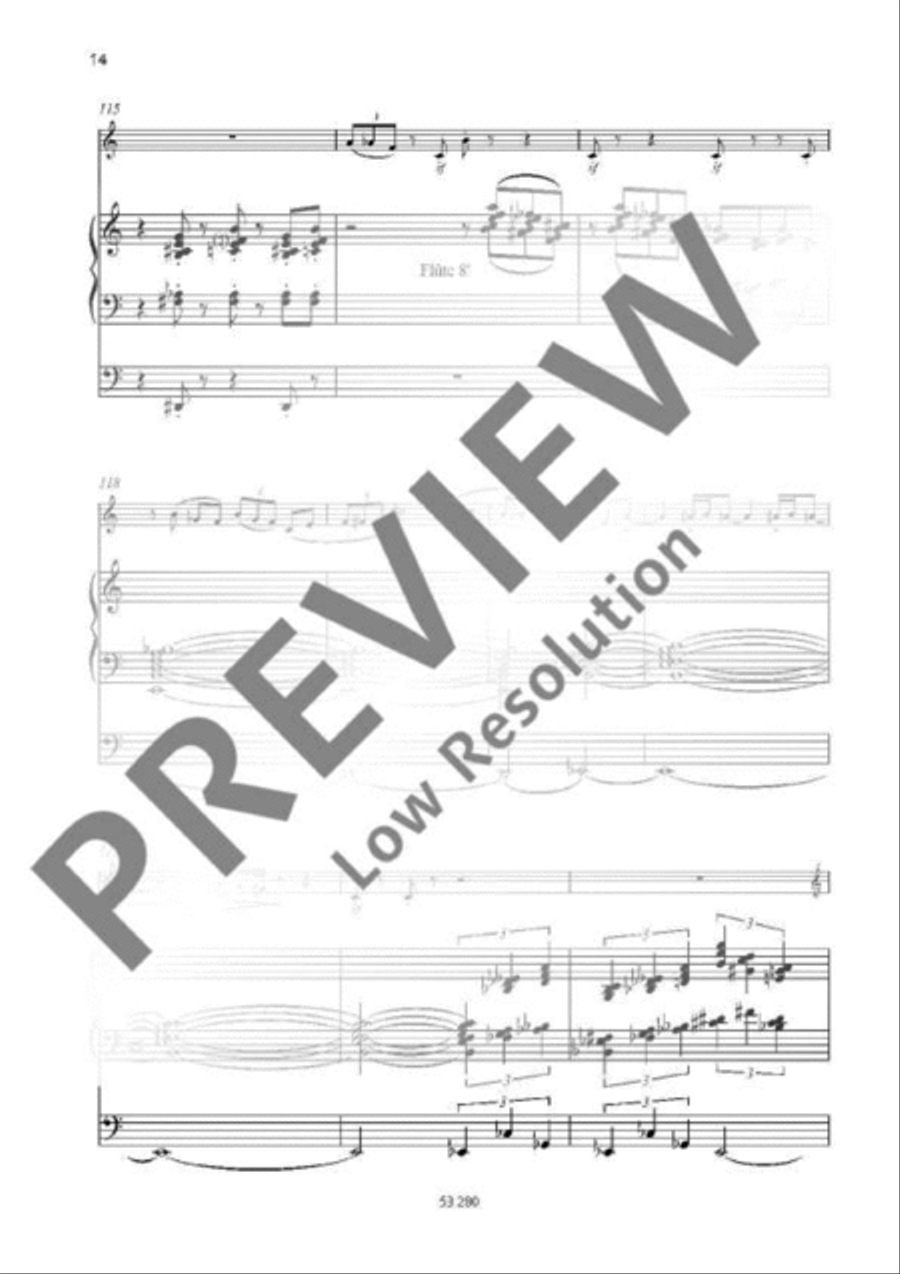 Colloque No. 9 Colloque No. 9 Organ scores gallery preview page 17