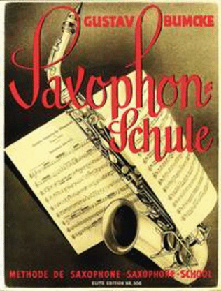 Book cover for Saxophone Method