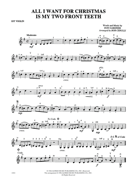 Classics for a Christmas Pops, Level 1: 1st Violin