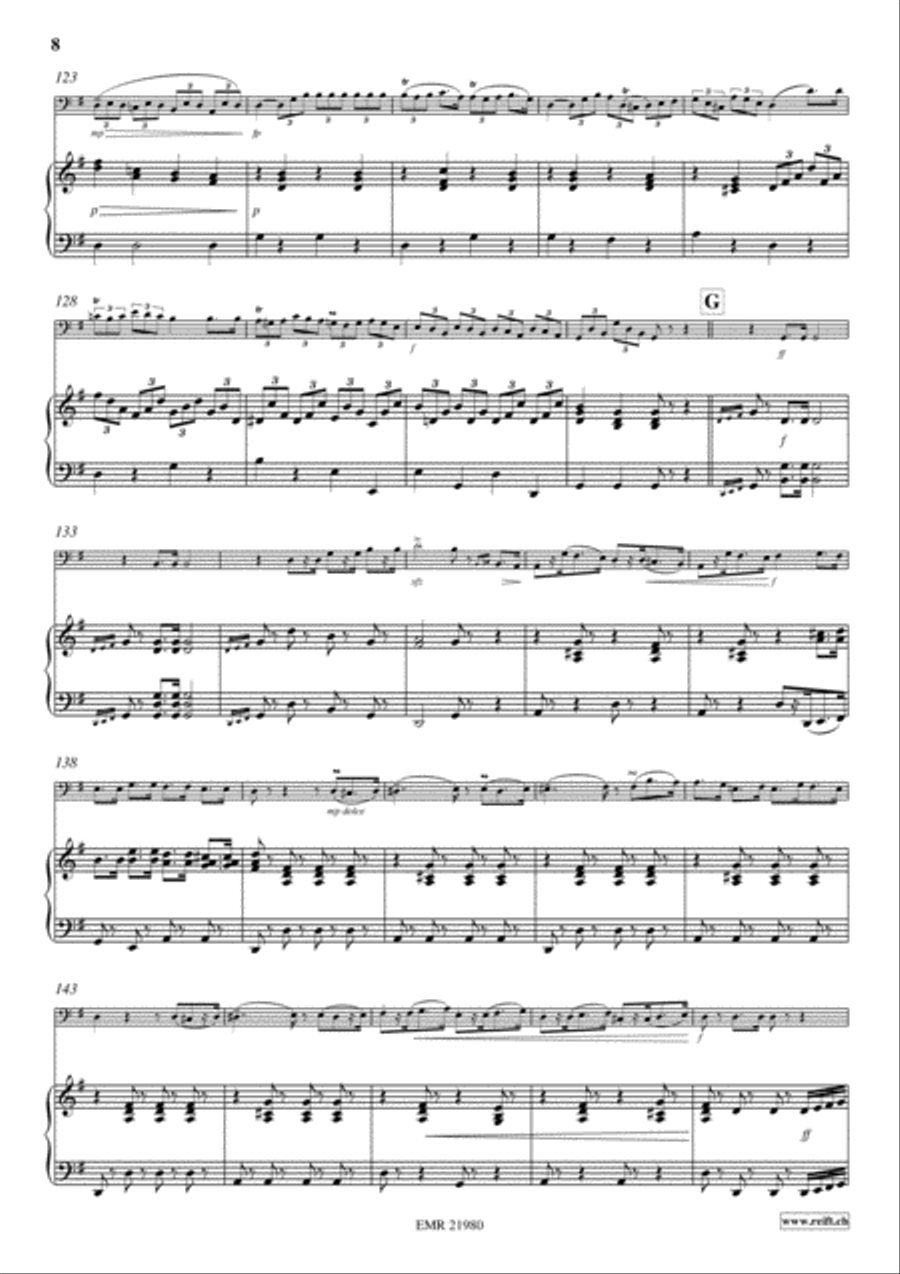 Grande Marche Grande Marche Piano Accompaniment scores gallery preview page 8