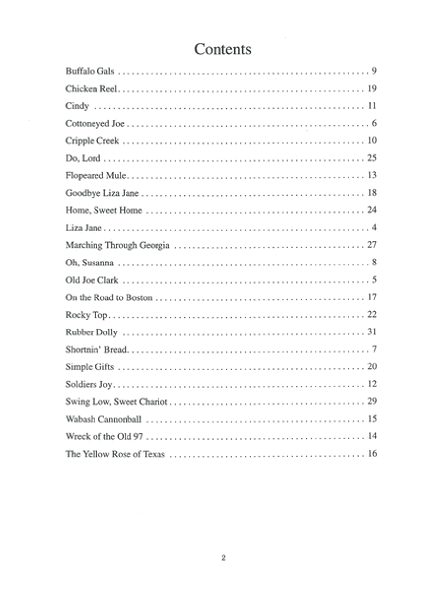 Easiest Fiddling Book Violin scores gallery preview page 3