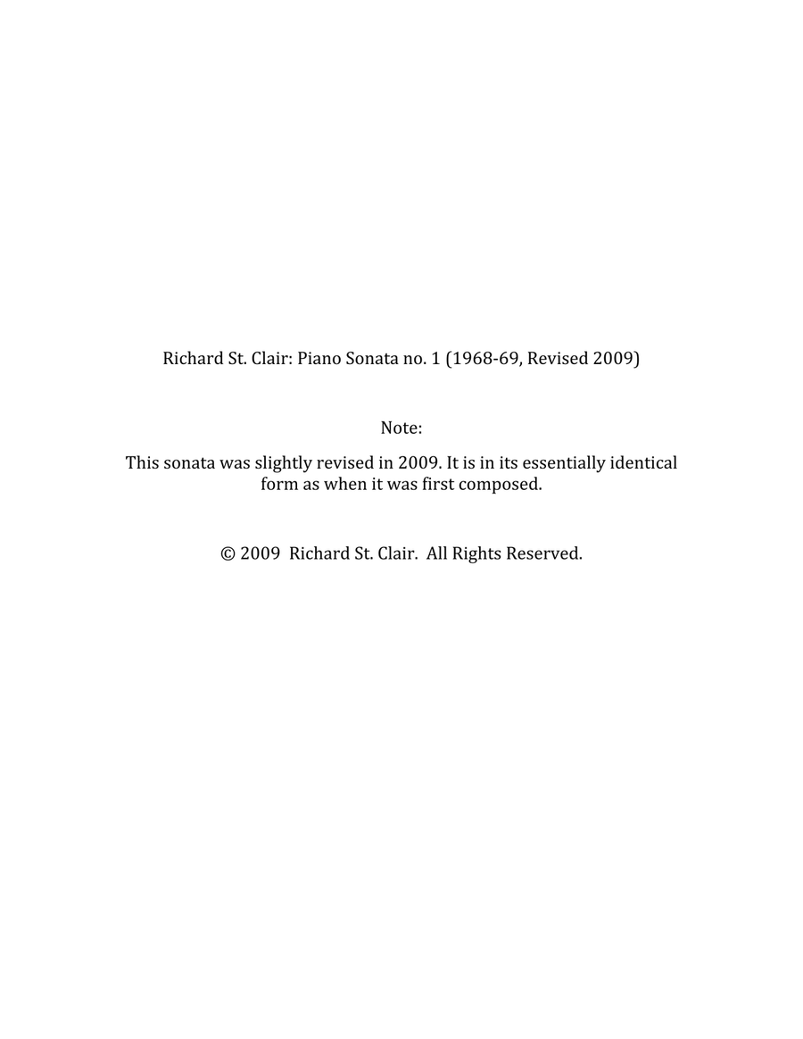 The Collected Piano Sonatas (1968-2021) Chamber Music scores gallery preview page 3
