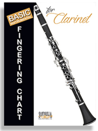Book cover for Basic Fingering Chart for Clarinet