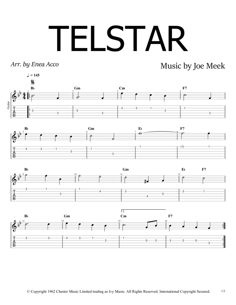 Telstar image number null
