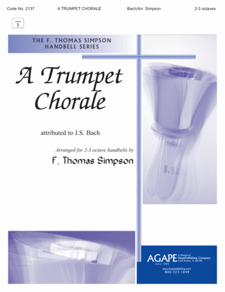 Book cover for A Trumpet Chorale