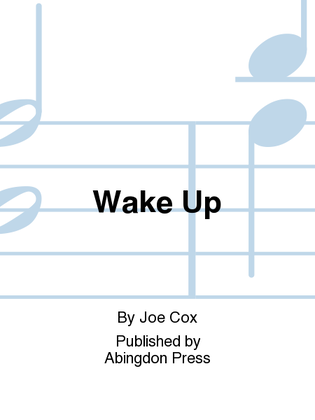 Book cover for Wake Up