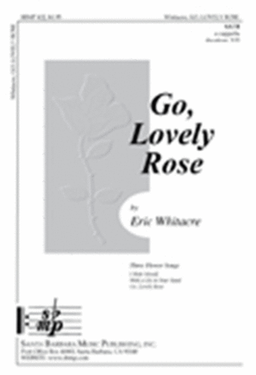 Book cover for Go Lovely Rose - SATB Octavo